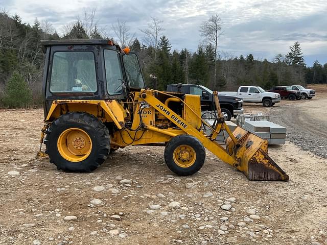 Image of John Deere 210C equipment image 3