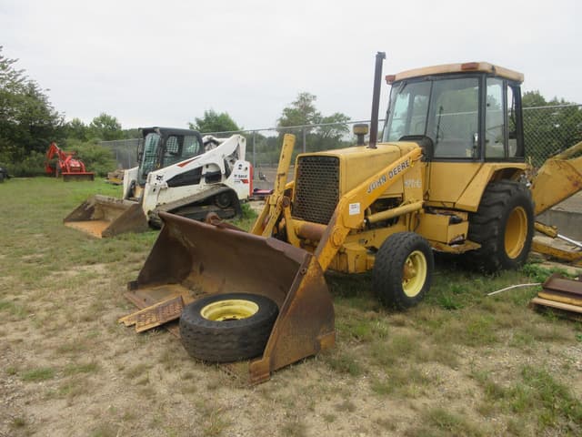 Image of John Deere 410C equipment image 3