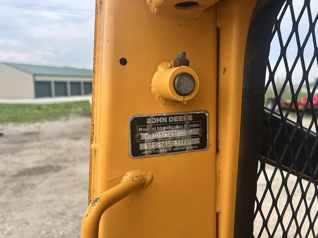 Image of John Deere 575 equipment image 3