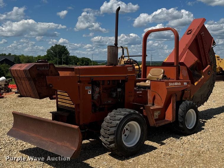 1986 Ditch Witch 6510 Equipment Image0