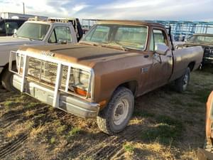 1986 Dodge D250 Image