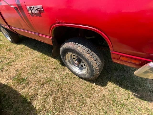 Image of Dodge Ram 150 equipment image 1