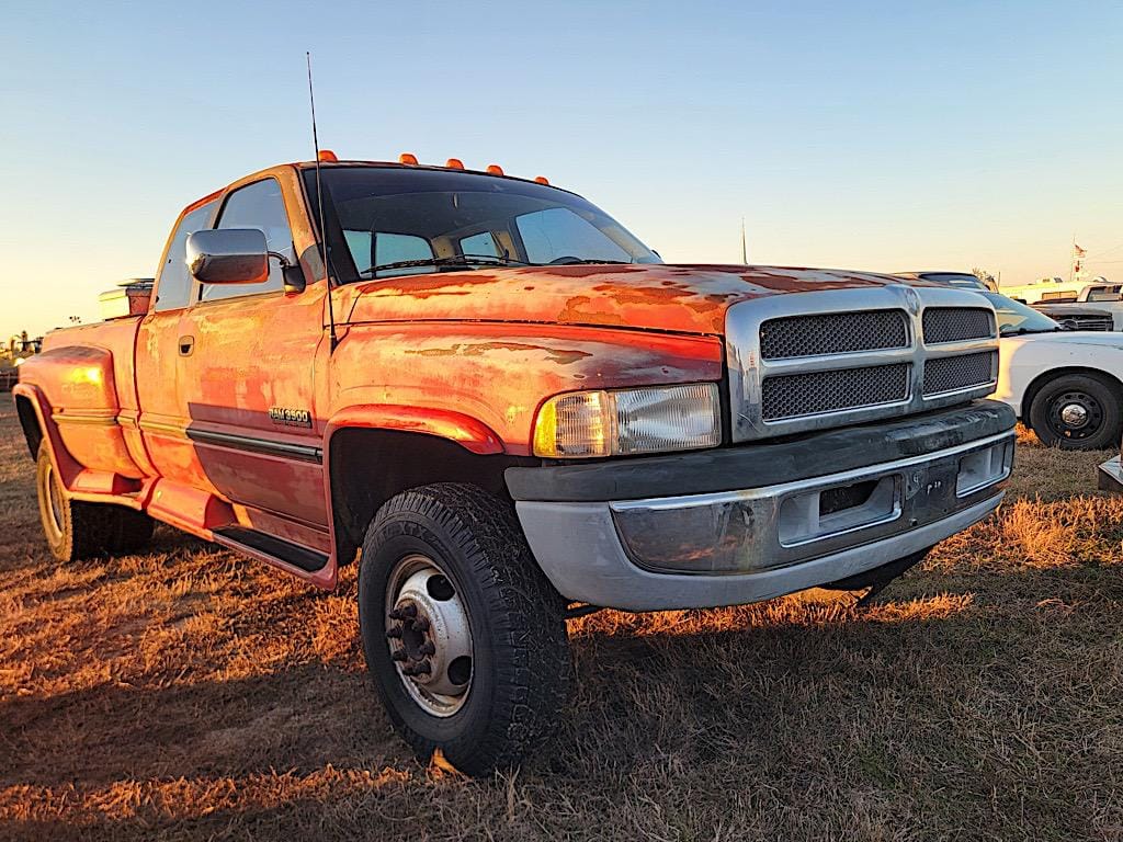 SOLD - 1996 Dodge Ram 3500 Lot No. 291468 Other Equipment with