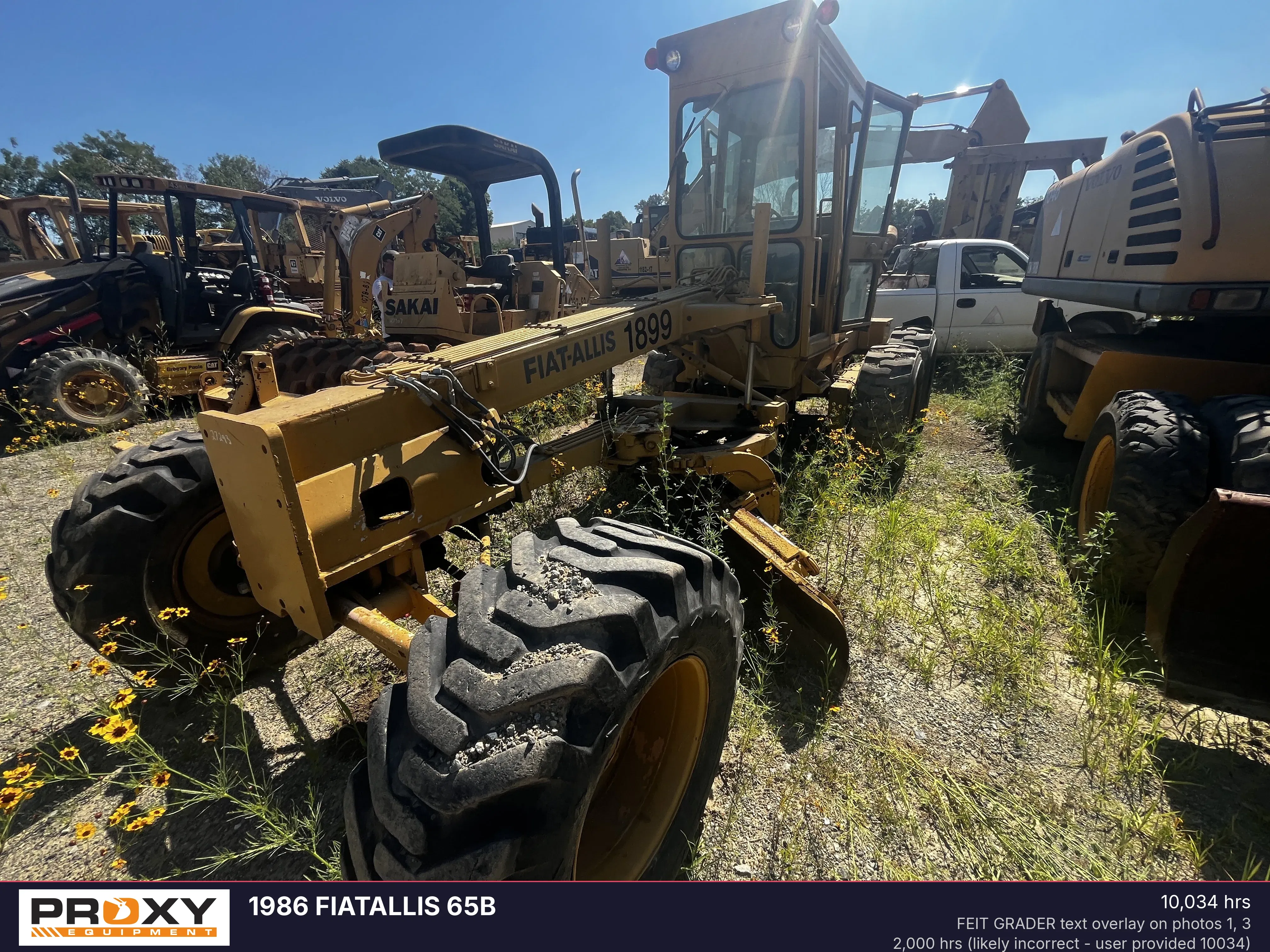 1986 Fiat-Allis 65B Equipment Image0