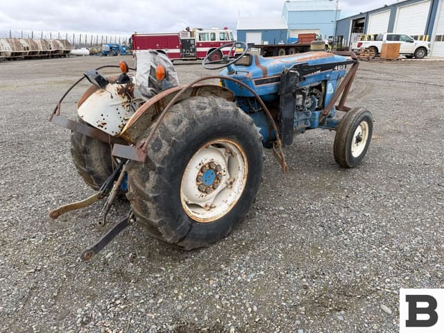 Image of Ford 4610 equipment image 4