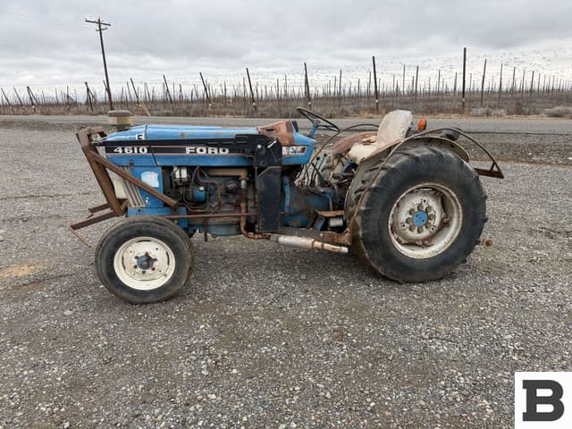 Image of Ford 4610 equipment image 1