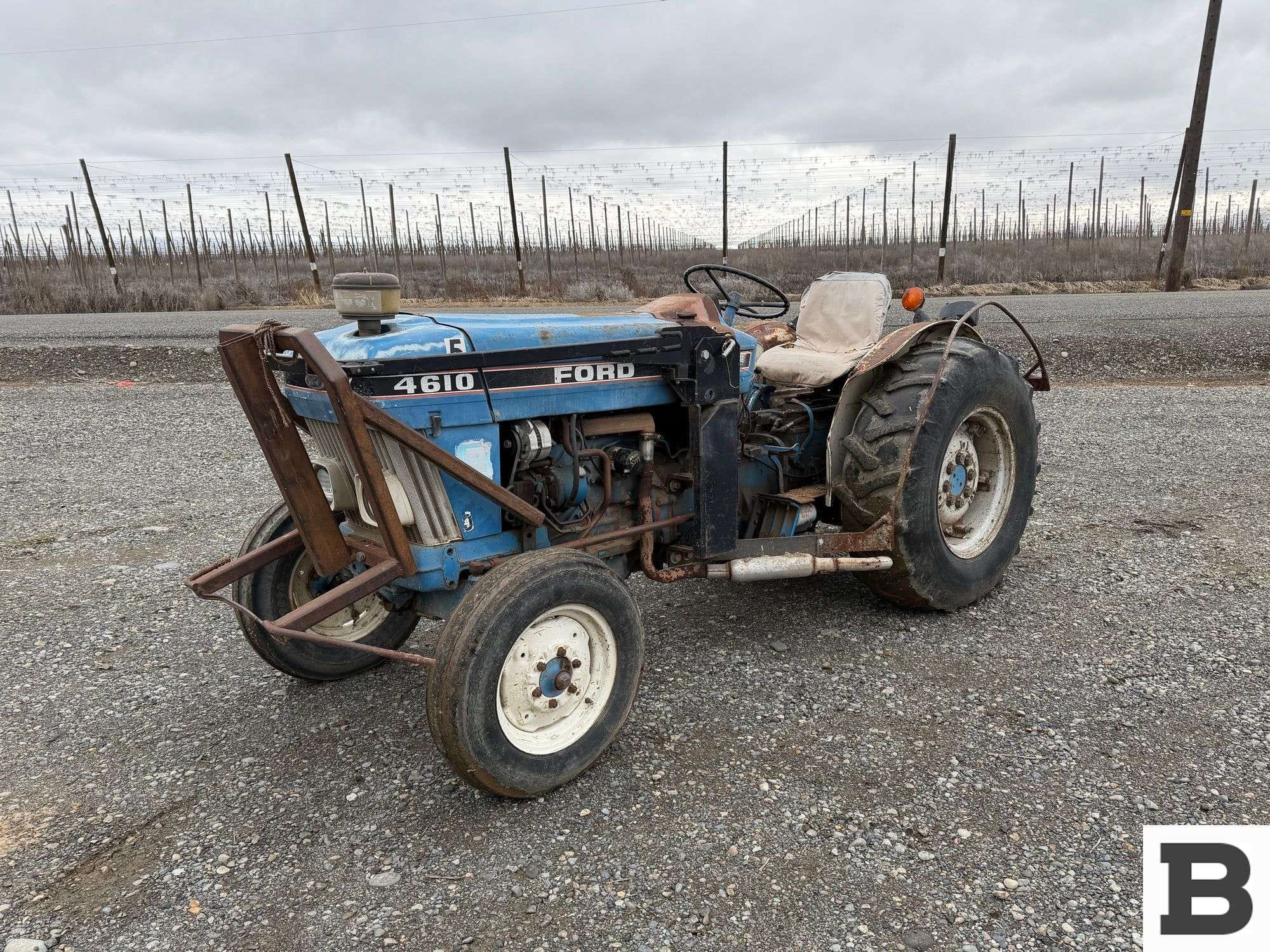 1986 Ford 4610 Equipment Image0