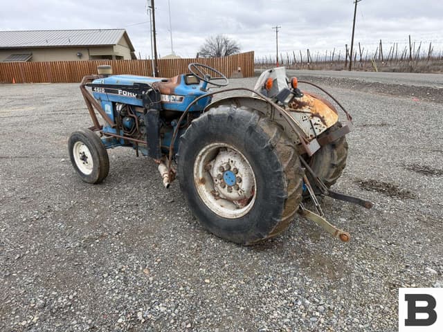 Image of Ford 4610 equipment image 2