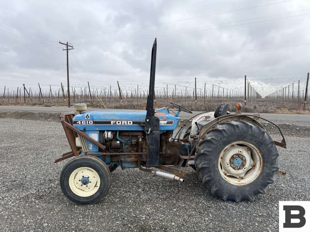 Image of Ford 4610 equipment image 1