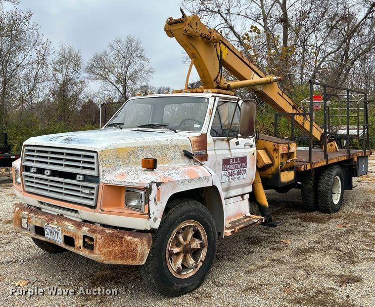 Main image Ford F600