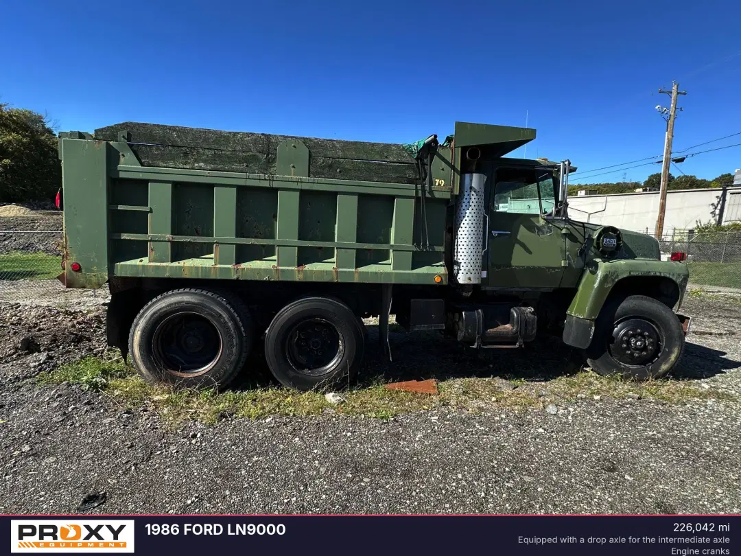 Image of Ford LN9000 Primary image
