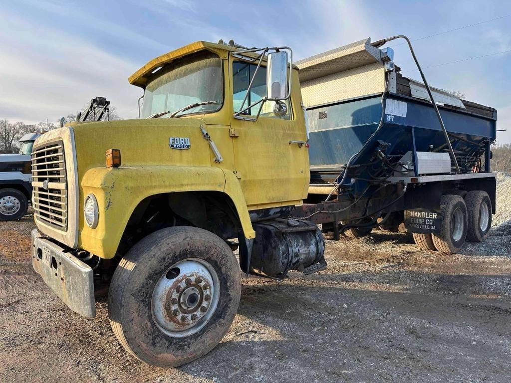 1986 Ford LNT8000 Equipment Image0