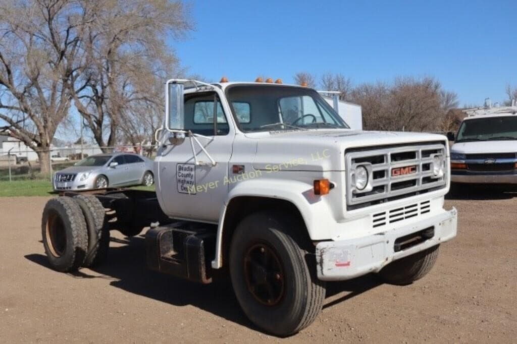 Image of GMC 6000 Primary image