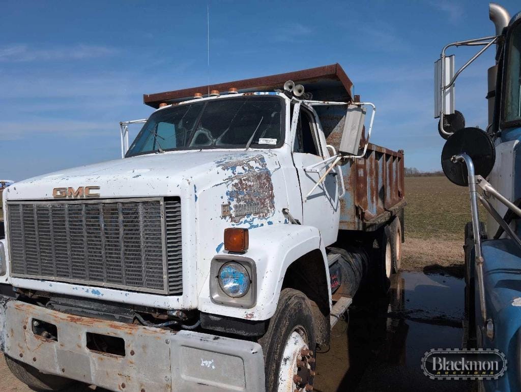 1986 GMC Brigadier Equipment Image0