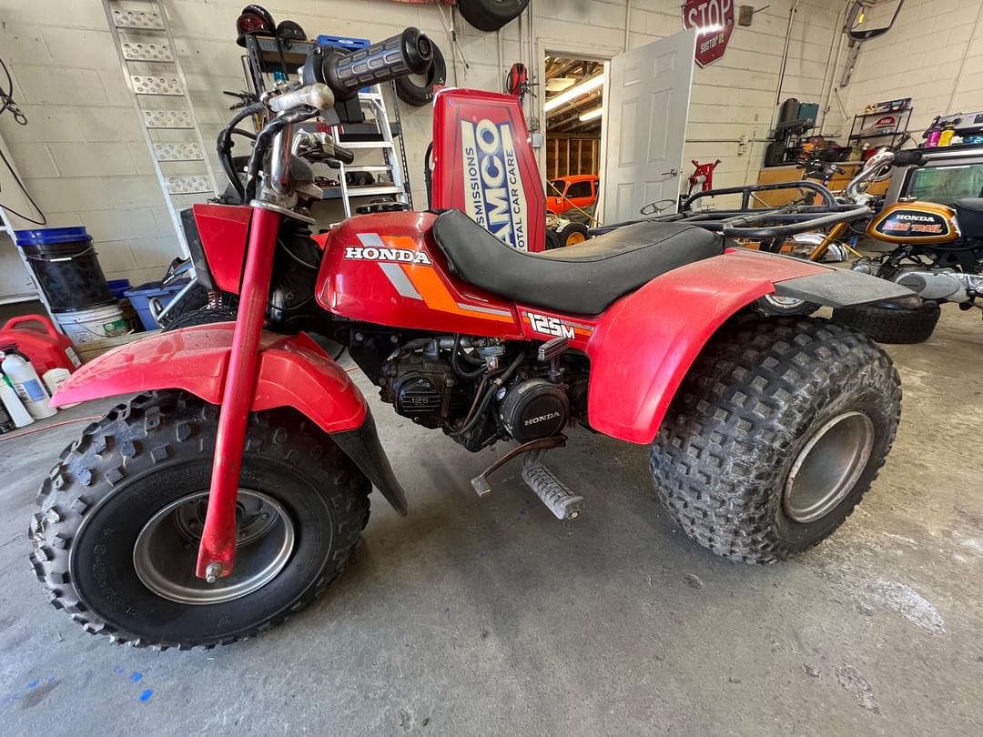 Image of Honda ATC125M Primary image
