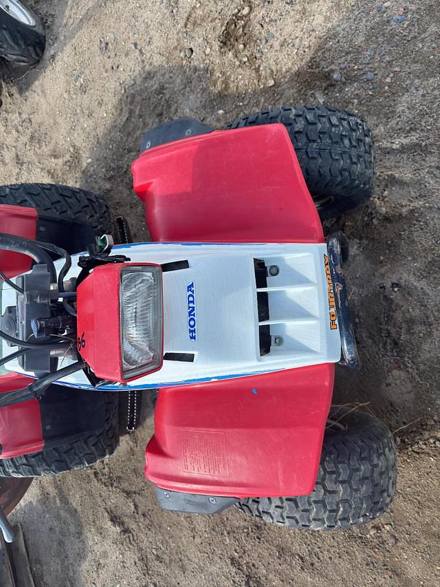 Image of Honda 200 equipment image 3