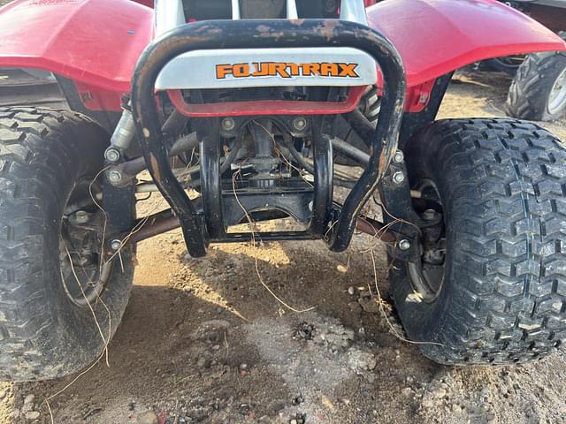 Image of Honda 200 equipment image 4