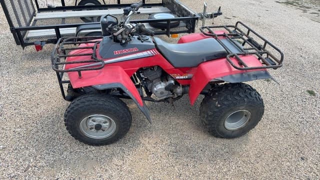 Image of Honda Fourtrax 250 equipment image 1