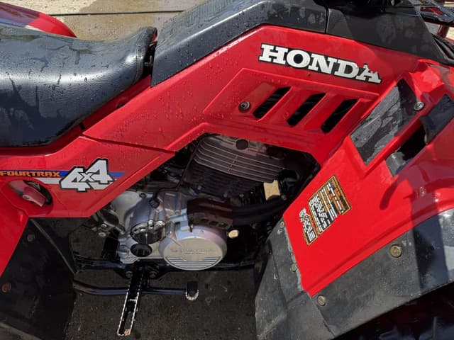 Image of Honda Fourtrax equipment image 3