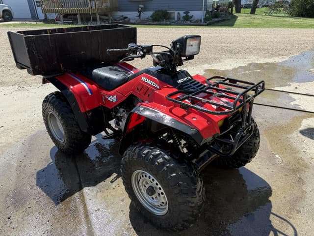 Image of Honda Fourtrax equipment image 1
