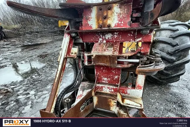 Image of Hydro-Ax 511B equipment image 2