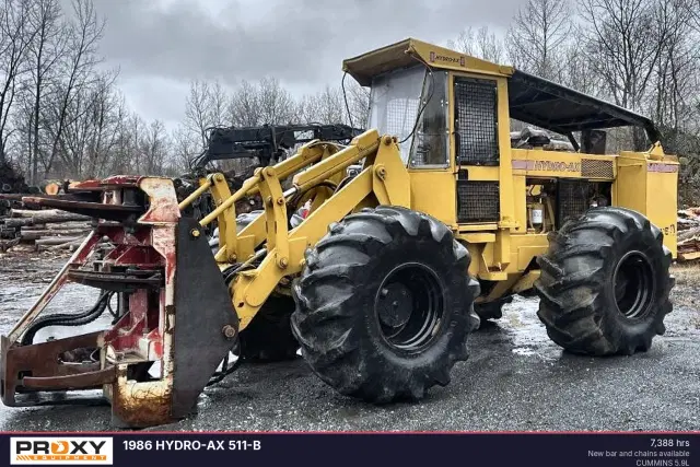 Image of Hydro-Ax 511B equipment image 3