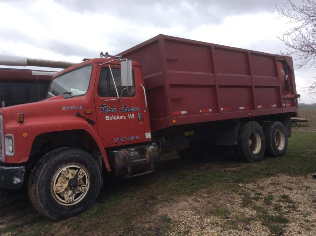 Main image International DT466