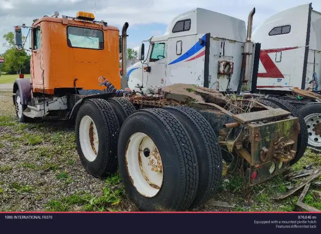 Image of International F9370 equipment image 1