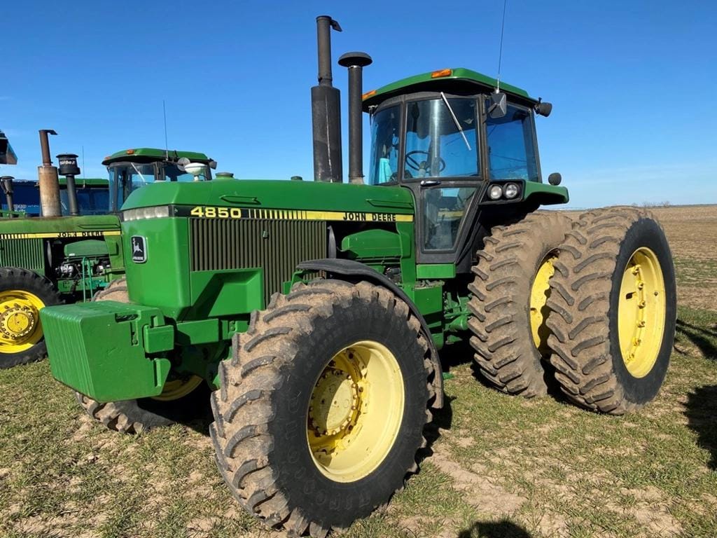 Main image John Deere 4850