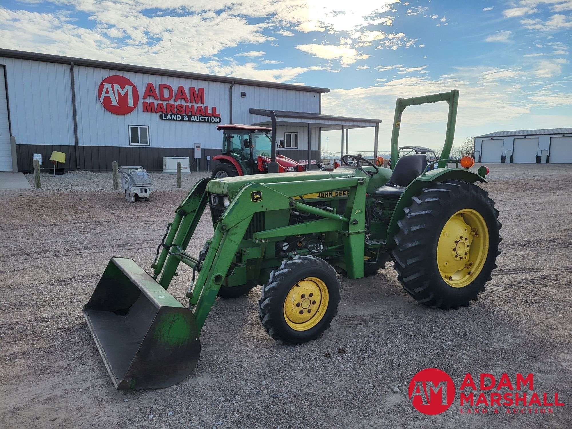 1986 John Deere 1050 Equipment Image0