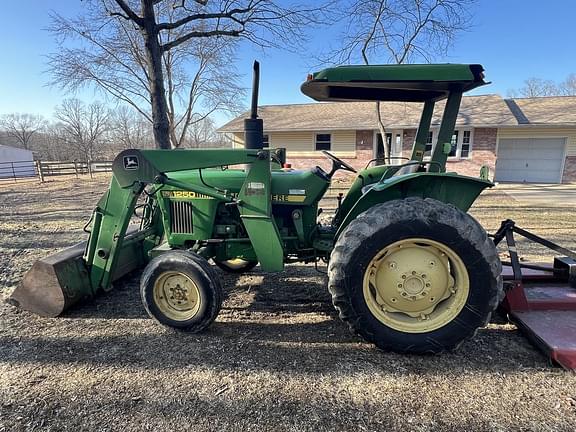 Image of John Deere 1250 equipment image 1
