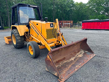 1986 John Deere 210C Equipment Image0