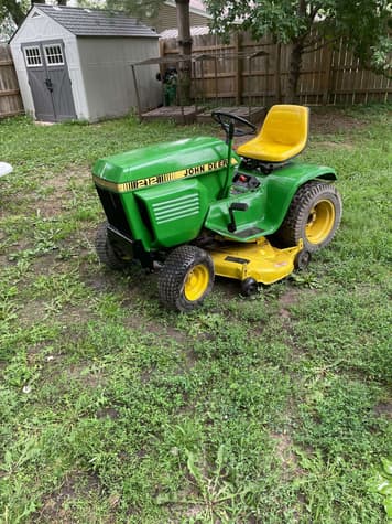 Main image John Deere 212