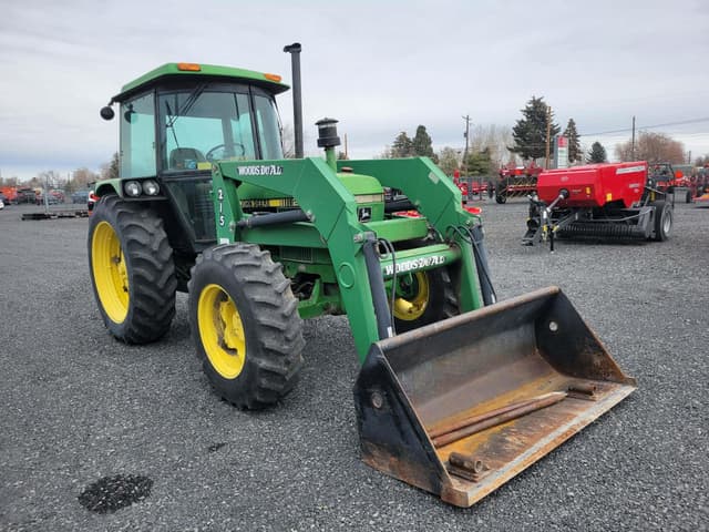 Image of John Deere 2550 equipment image 3