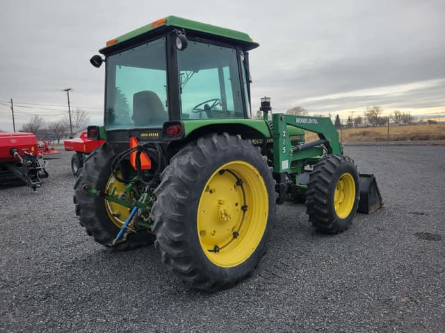 Image of John Deere 2550 equipment image 2