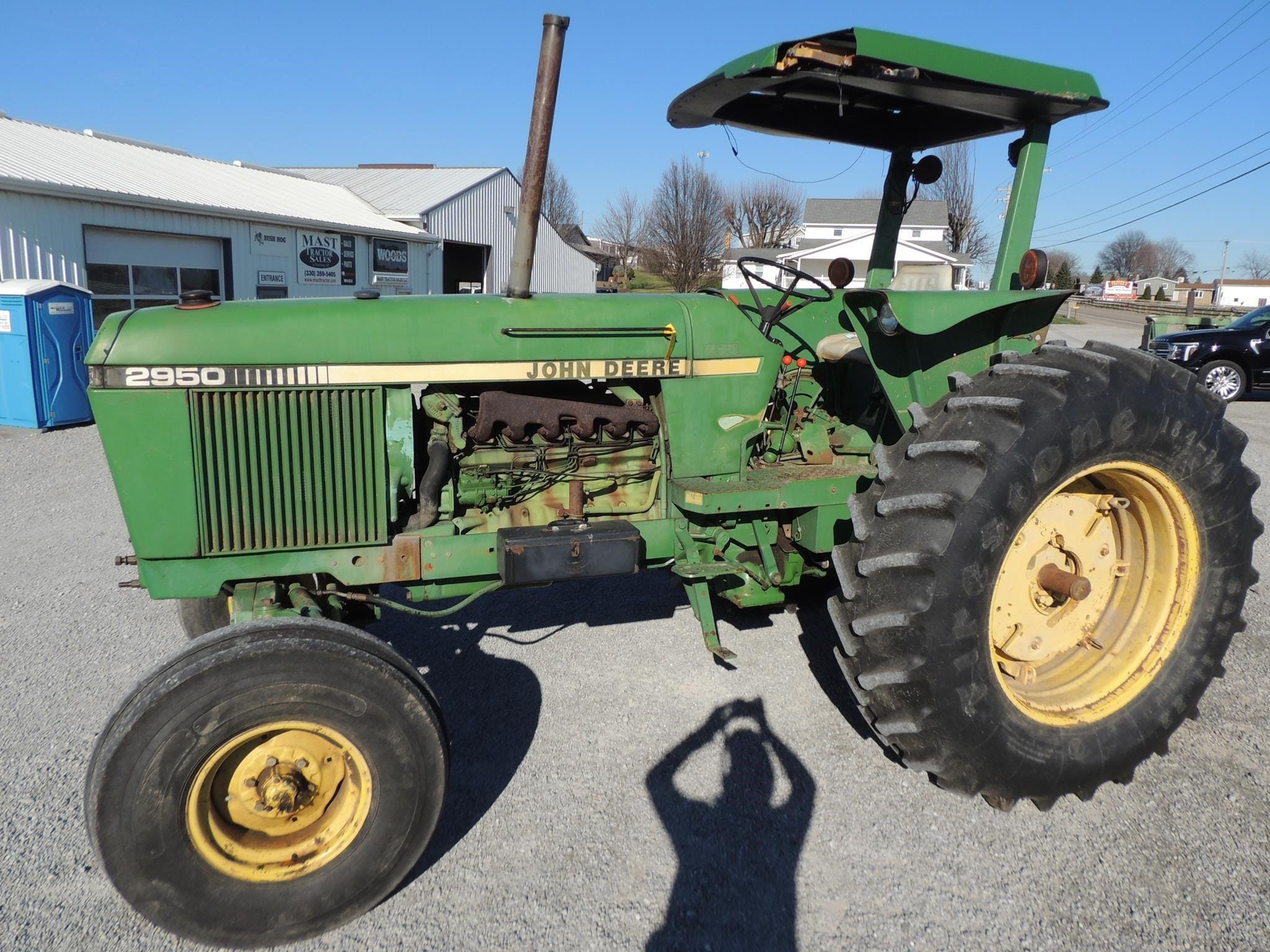 1986 John Deere 2950 Equipment Image0