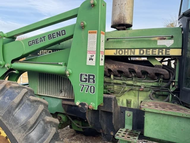 Image of John Deere 3150 equipment image 4
