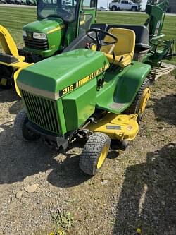 Image of John Deere 318 equipment image 1