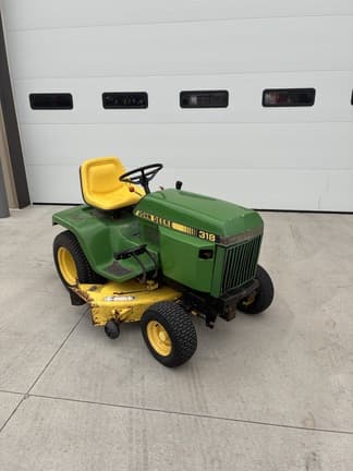Image of John Deere 318 Primary image