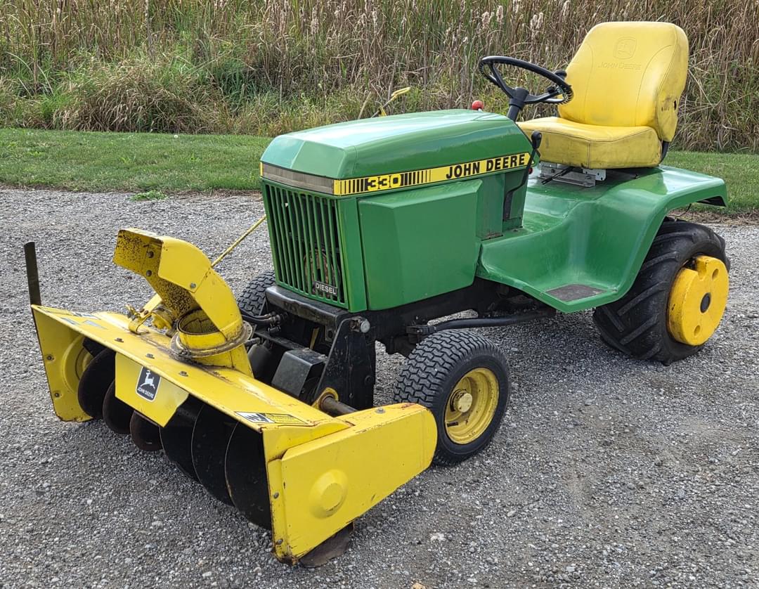 Image of John Deere 330 Primary image