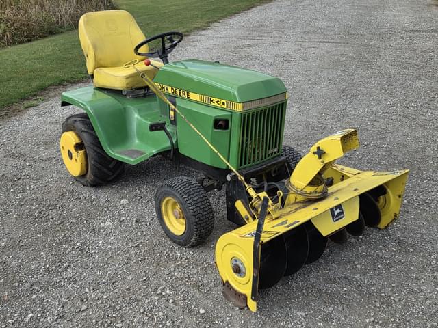 Image of John Deere 330 equipment image 2