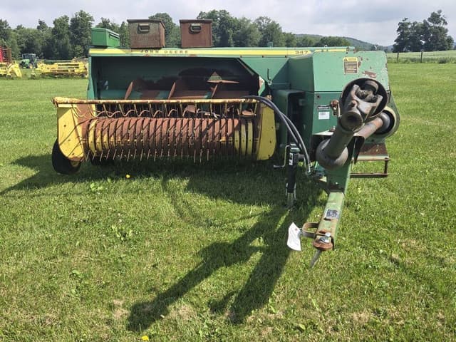 Image of John Deere 347 equipment image 1