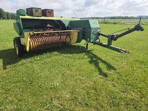 1986 John Deere 347 Image