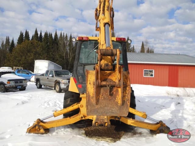 Image of John Deere 410B equipment image 3