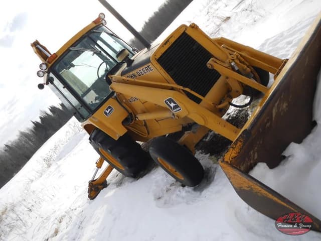 Image of John Deere 410B equipment image 4