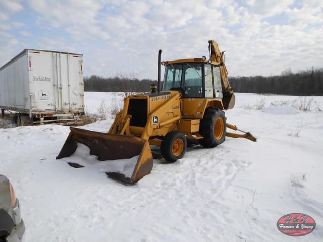 Image of John Deere 410B equipment image 1