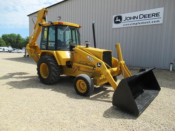 Image of John Deere 410C equipment image 4