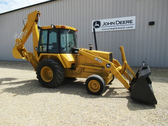 1986 John Deere 410C Equipment Image0