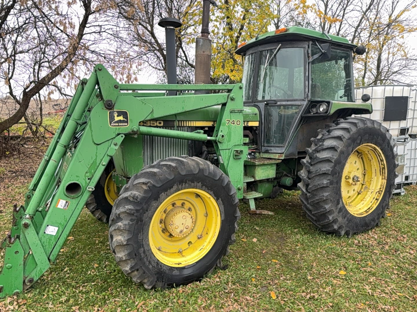1986 John Deere 4350 Equipment Image0