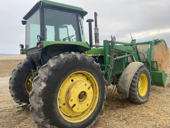 Image of John Deere 4450 equipment image 4